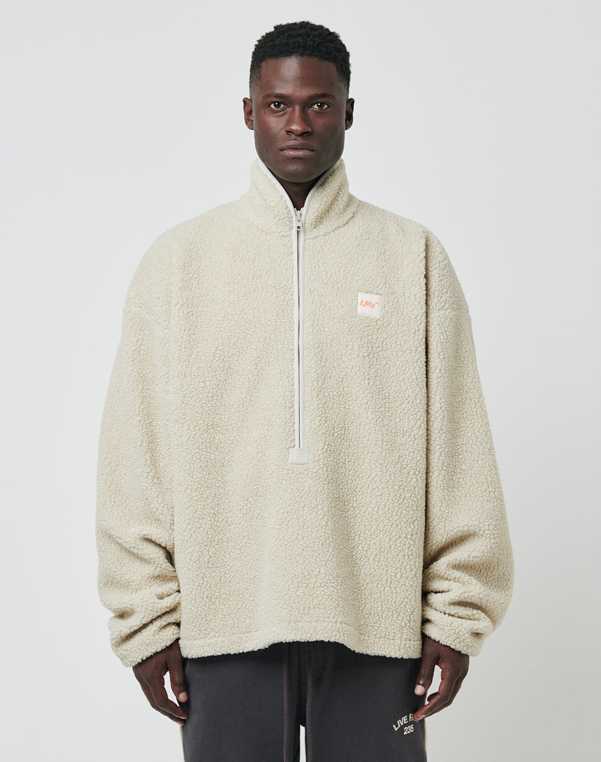 Teddy Half Zip