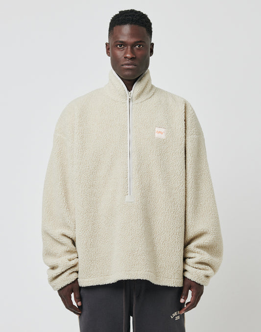 Teddy Half Zip