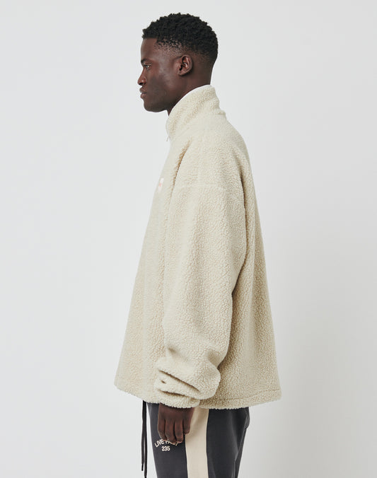 Teddy Half Zip