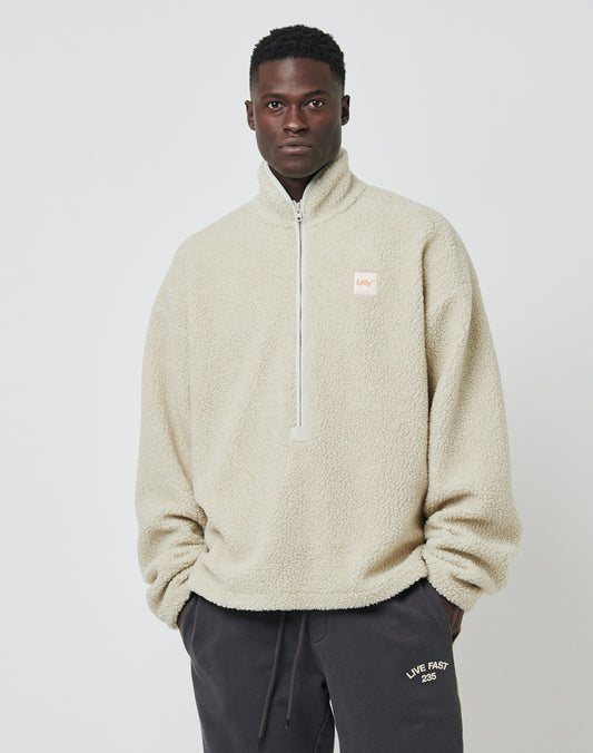 Teddy Half Zip