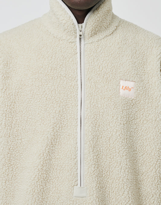 Teddy Half Zip
