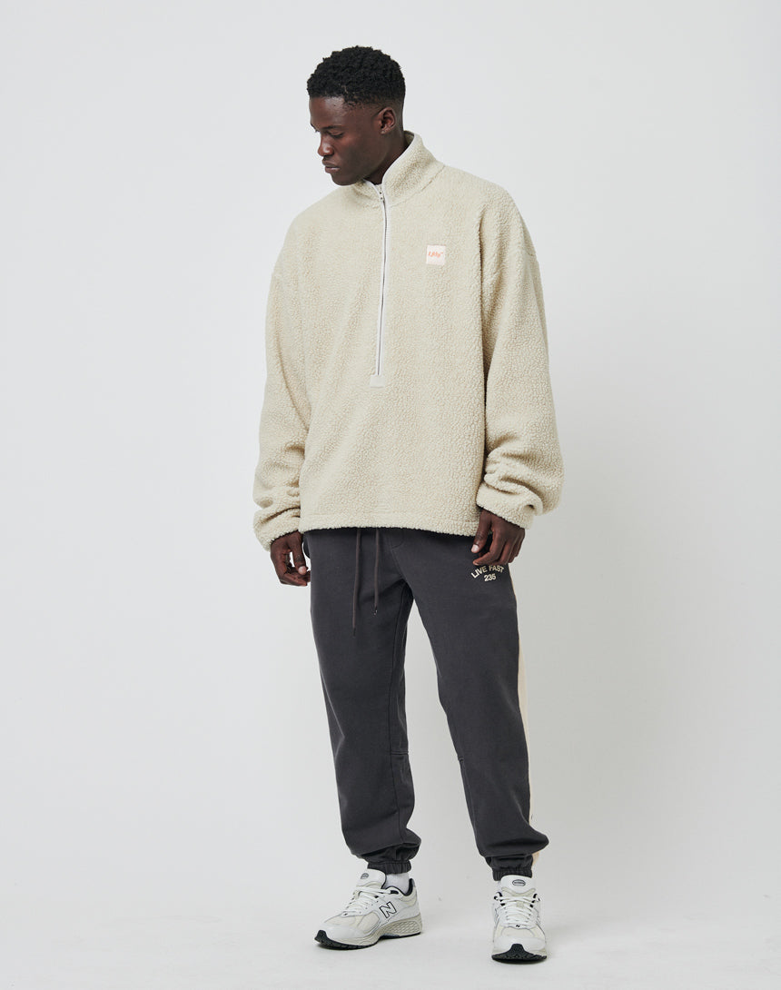 Teddy Half Zip