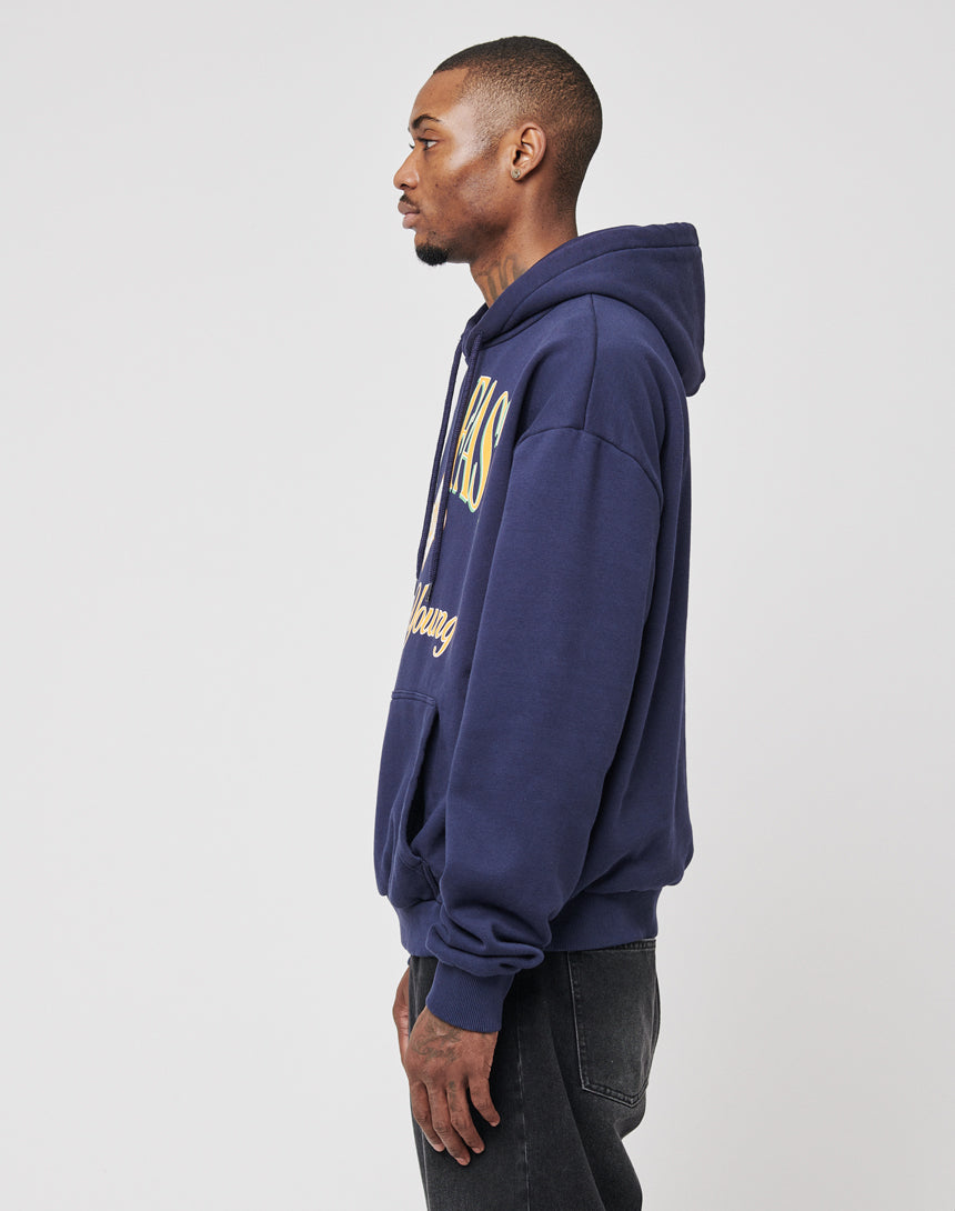 Live Fast Campus Hooded