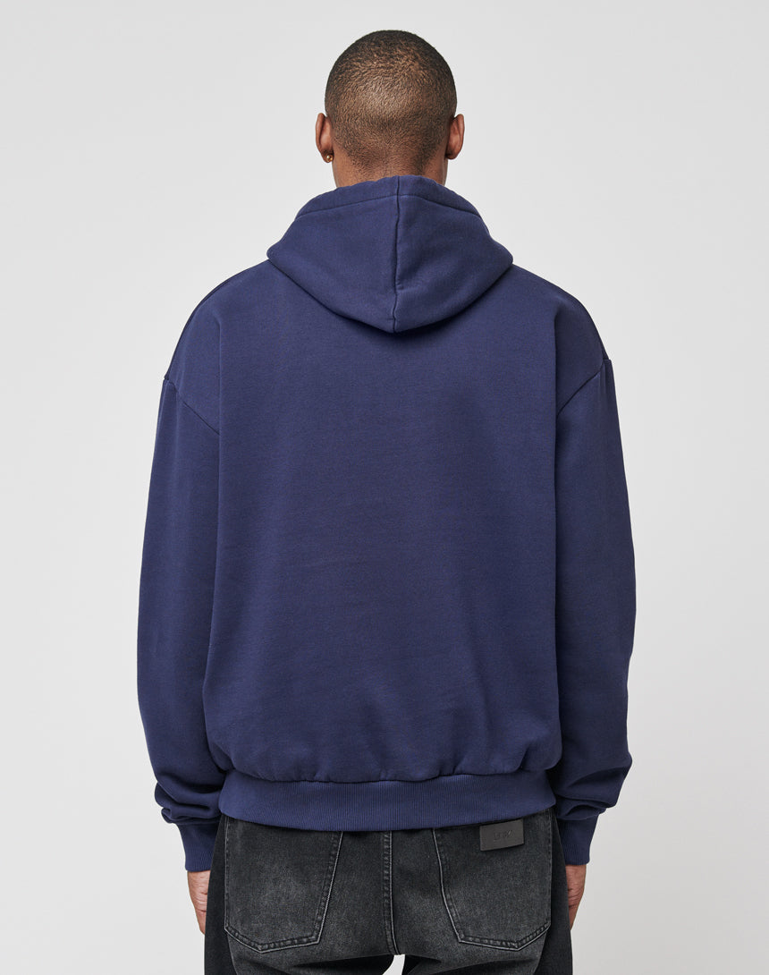 Live Fast Campus Hooded