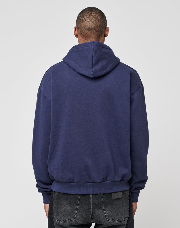 Live Fast Campus Hooded