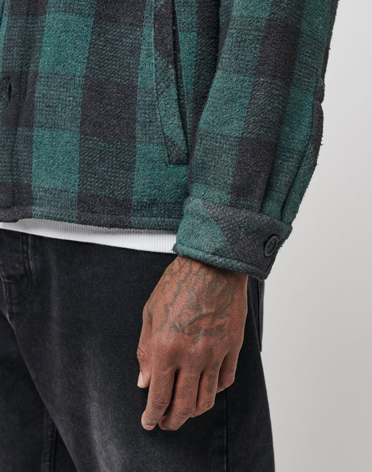 Heavy Flannel Shacket
