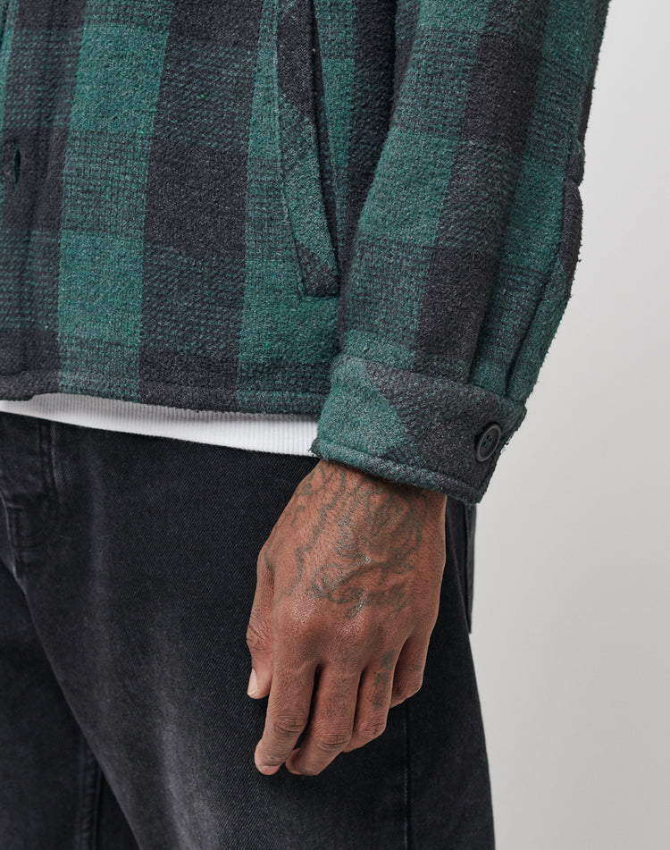 Heavy Flannel Shacket