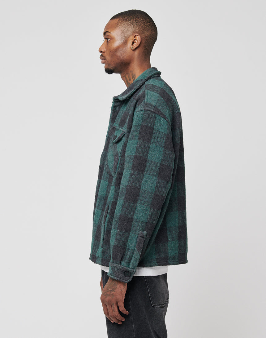 Heavy Flannel Shacket