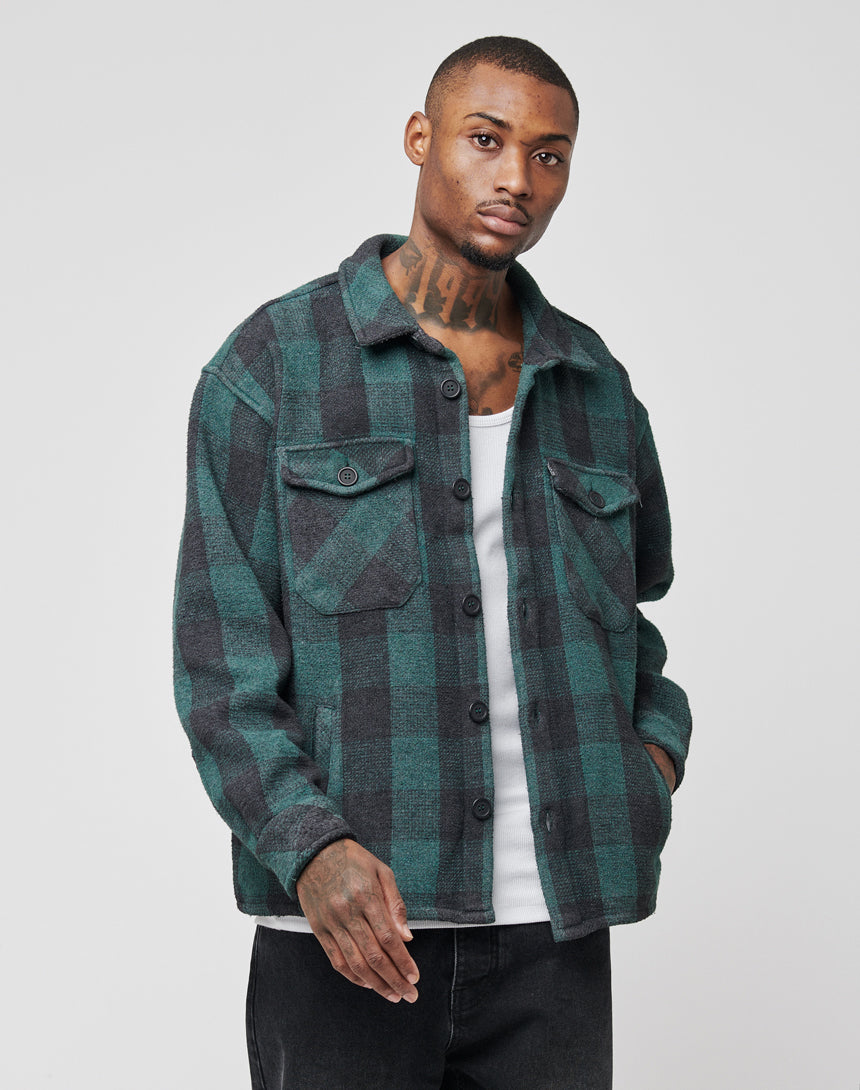 Heavy Flannel Shacket