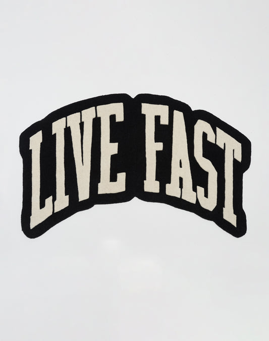 Live Fast Carpet