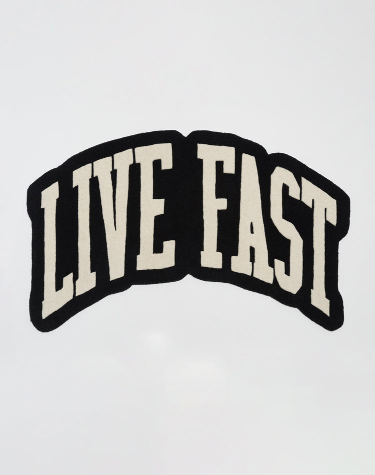 Live Fast Carpet