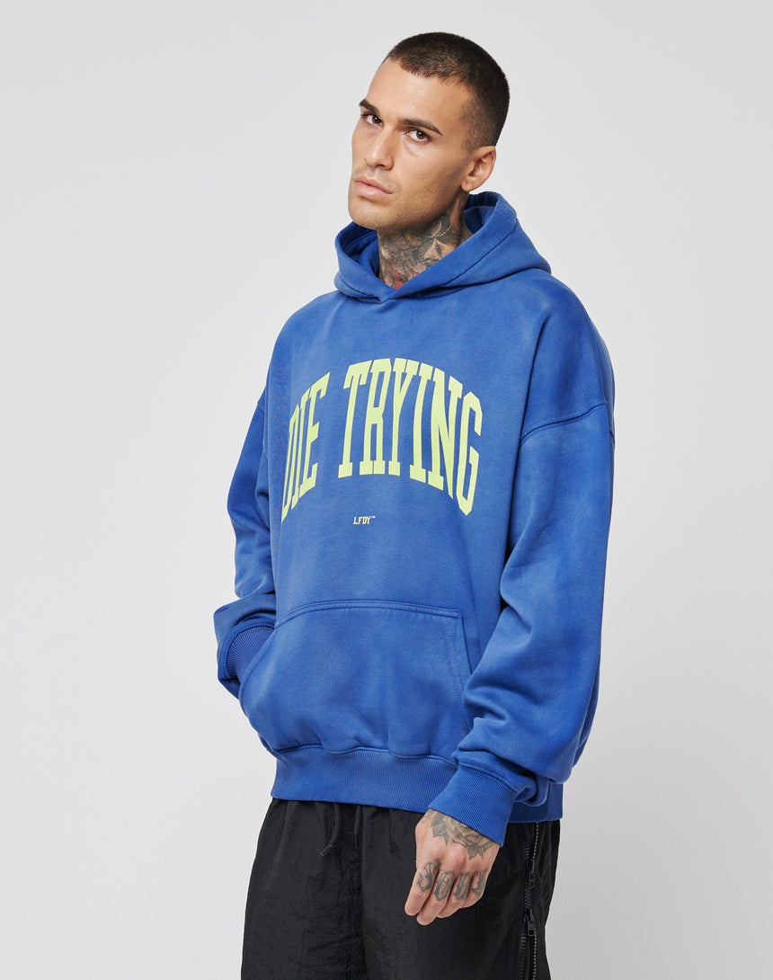 Die Trying Hooded