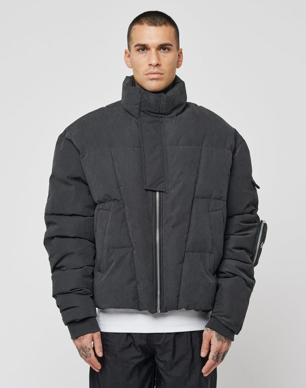 All saints caisey store puffer jacket