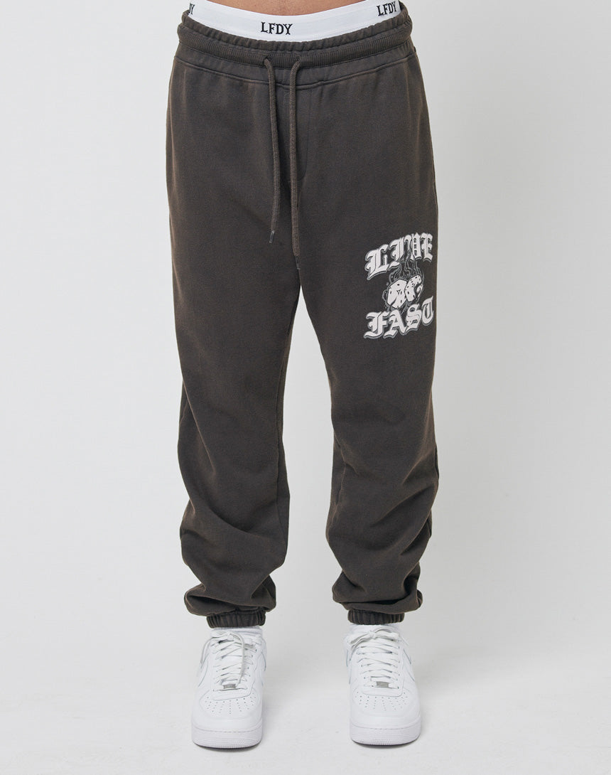 Burning Dice Sweat Jogger