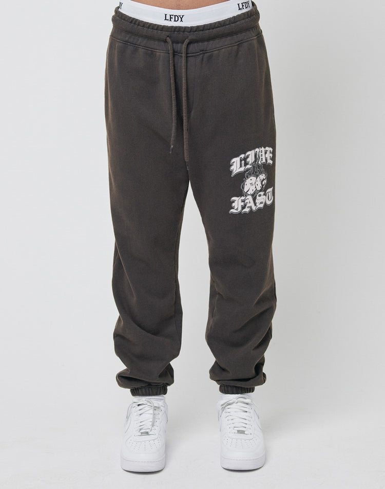 Burning Dice Sweat Jogger