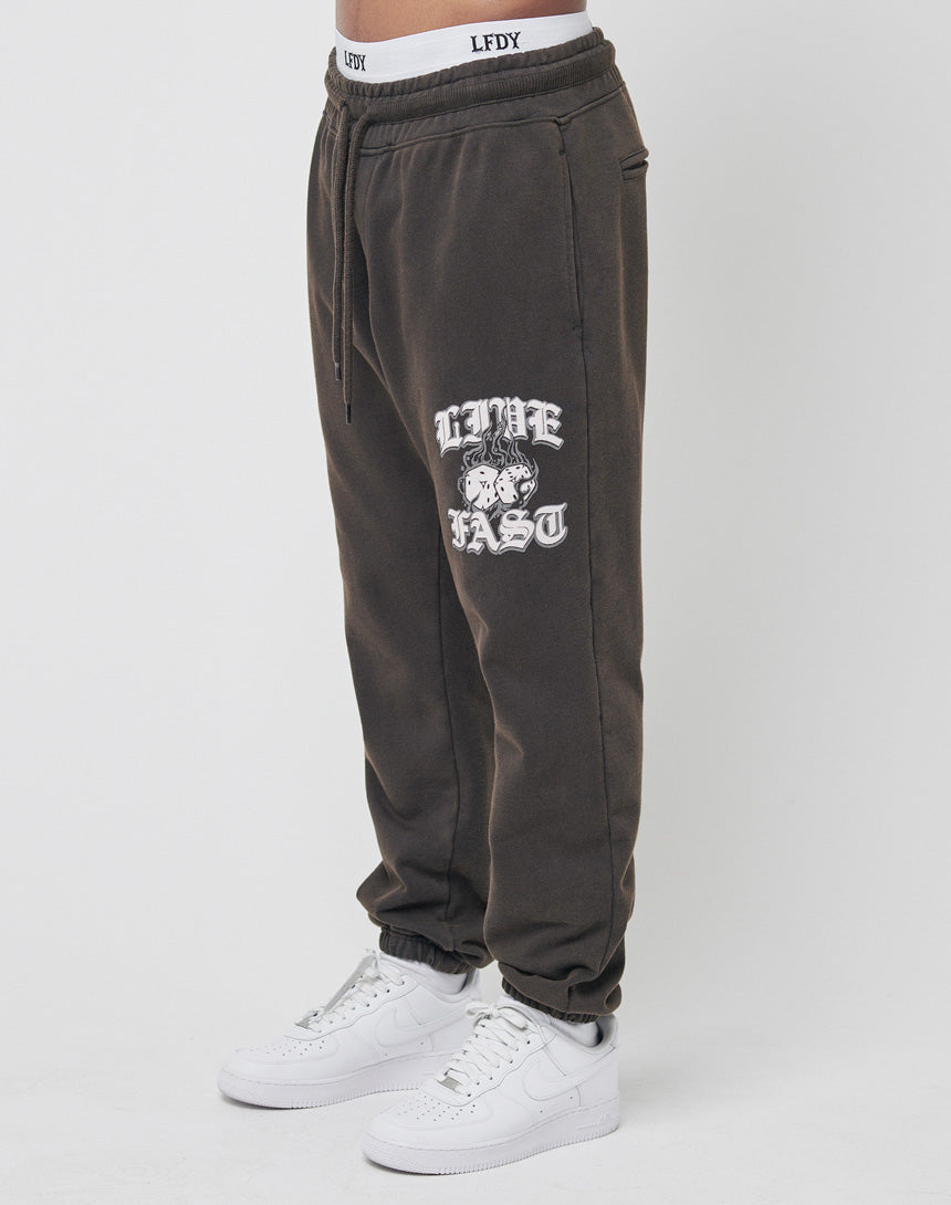 Burning Dice Sweat Jogger
