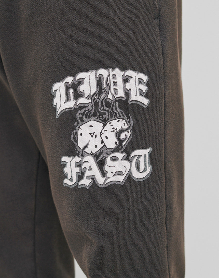 Burning Dice Sweat Jogger