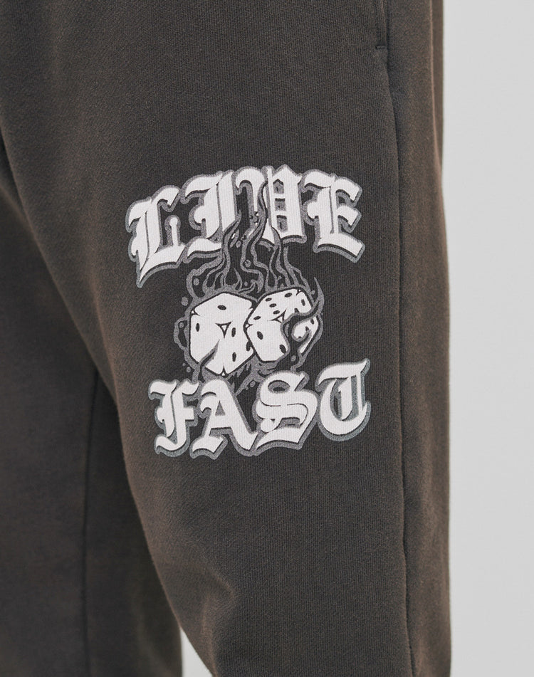 Burning Dice Sweat Jogger