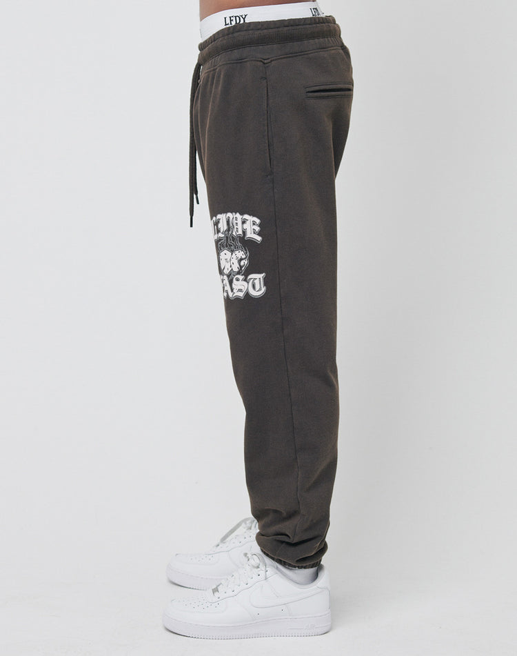 Burning Dice Sweat Jogger