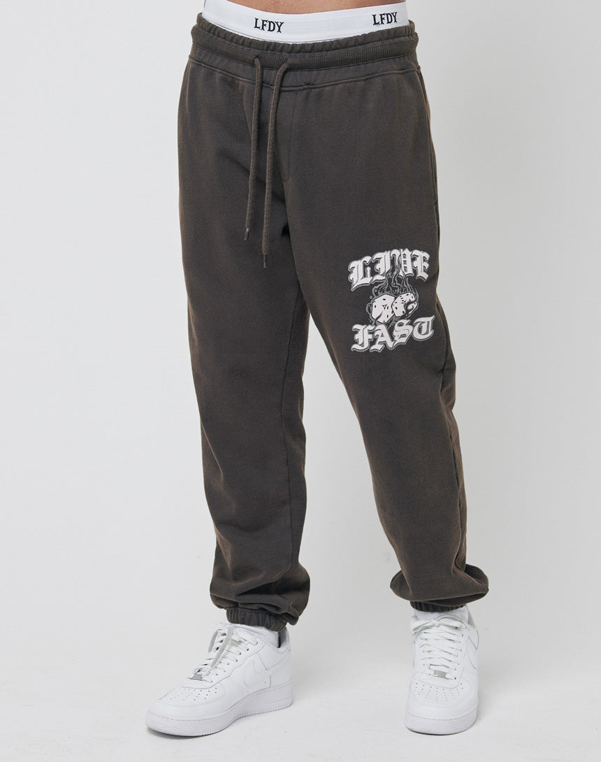 Burning Dice Sweat Jogger