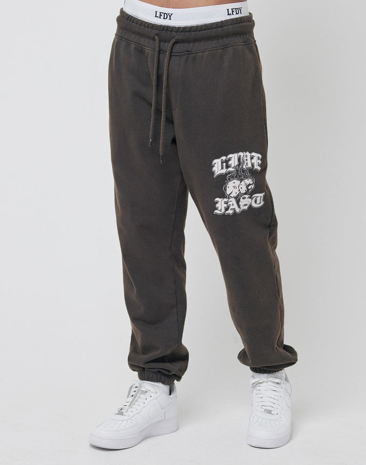 Burning Dice Sweat Jogger