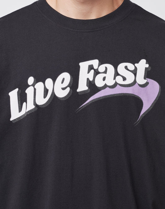 Live Fast Hook Tee