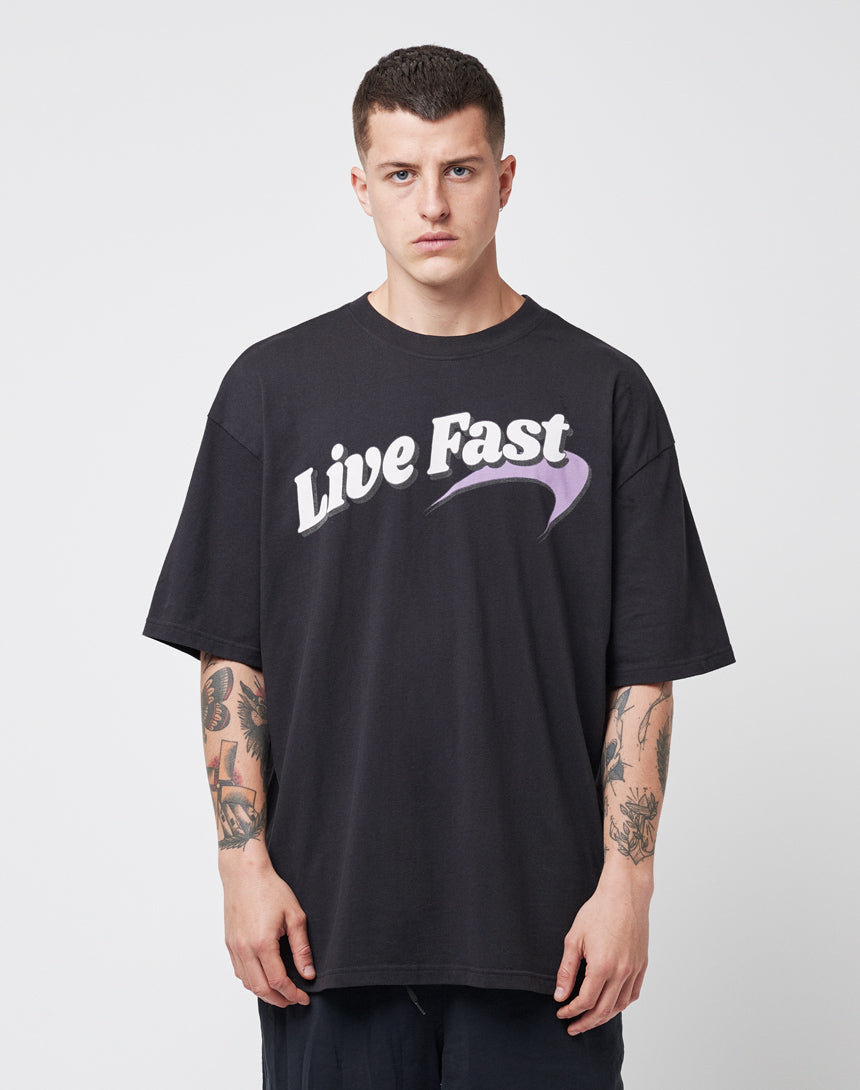 Live Fast Hook Tee