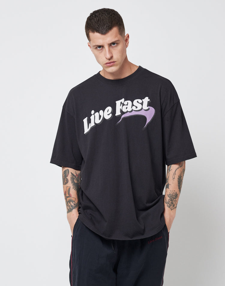 Live Fast Hook Tee