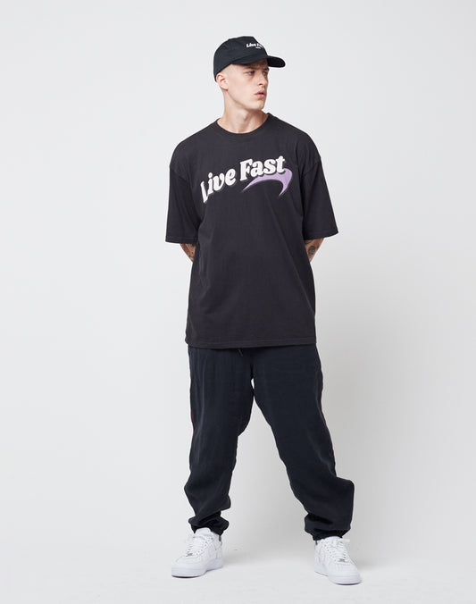 Live Fast Hook Tee