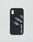 The LFDY Fingerprint iPhone Case is a black silicone cover with three white fingerprint marks and LIVE FAST in bold white letters along the bottom right edge, set against a plain, light background.