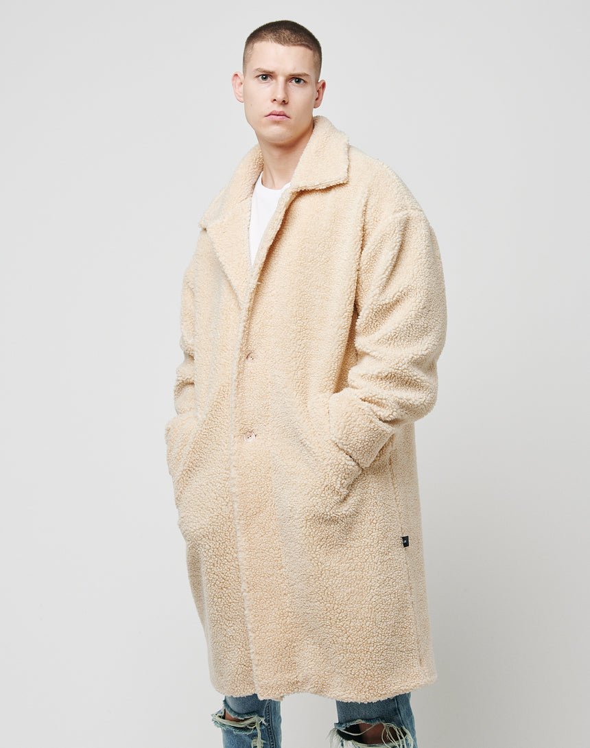 LFDY Sherpa Coat