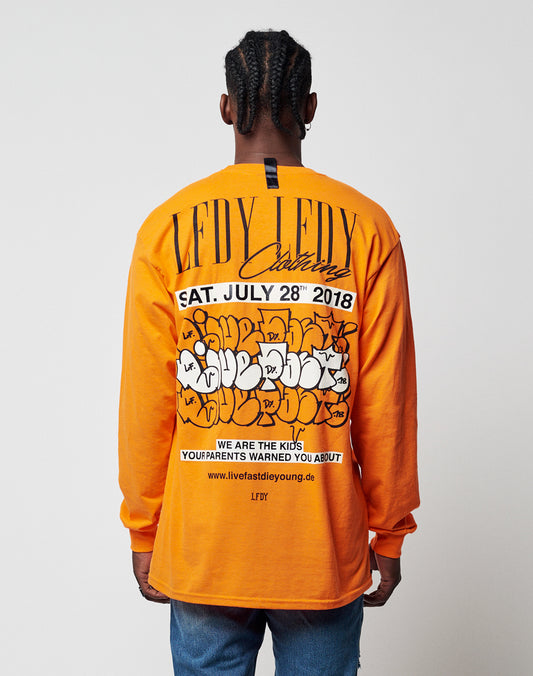 WRITING LONGSLEEVE